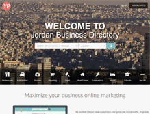 Tablet Screenshot of jordanyp.com